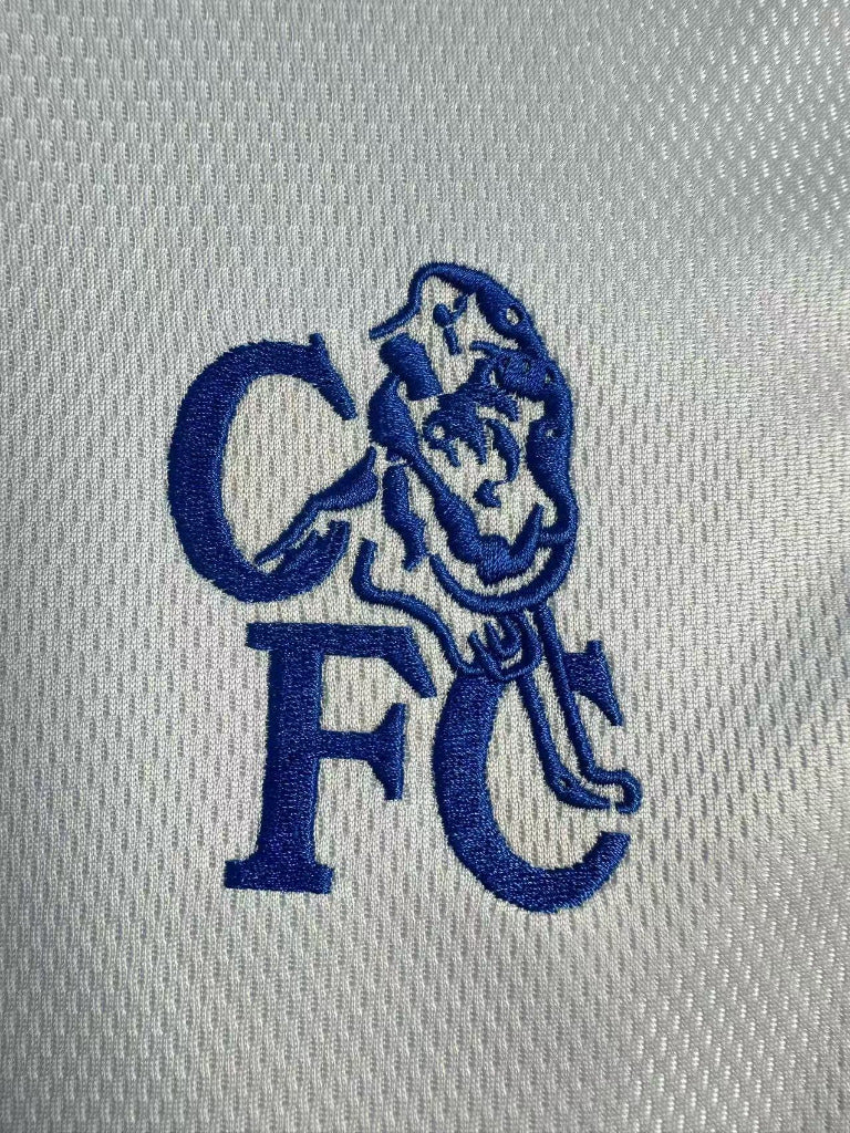 Chelsea 2003/05 Vintage Retro Away Long Sleeve Jersey - Concept Kits