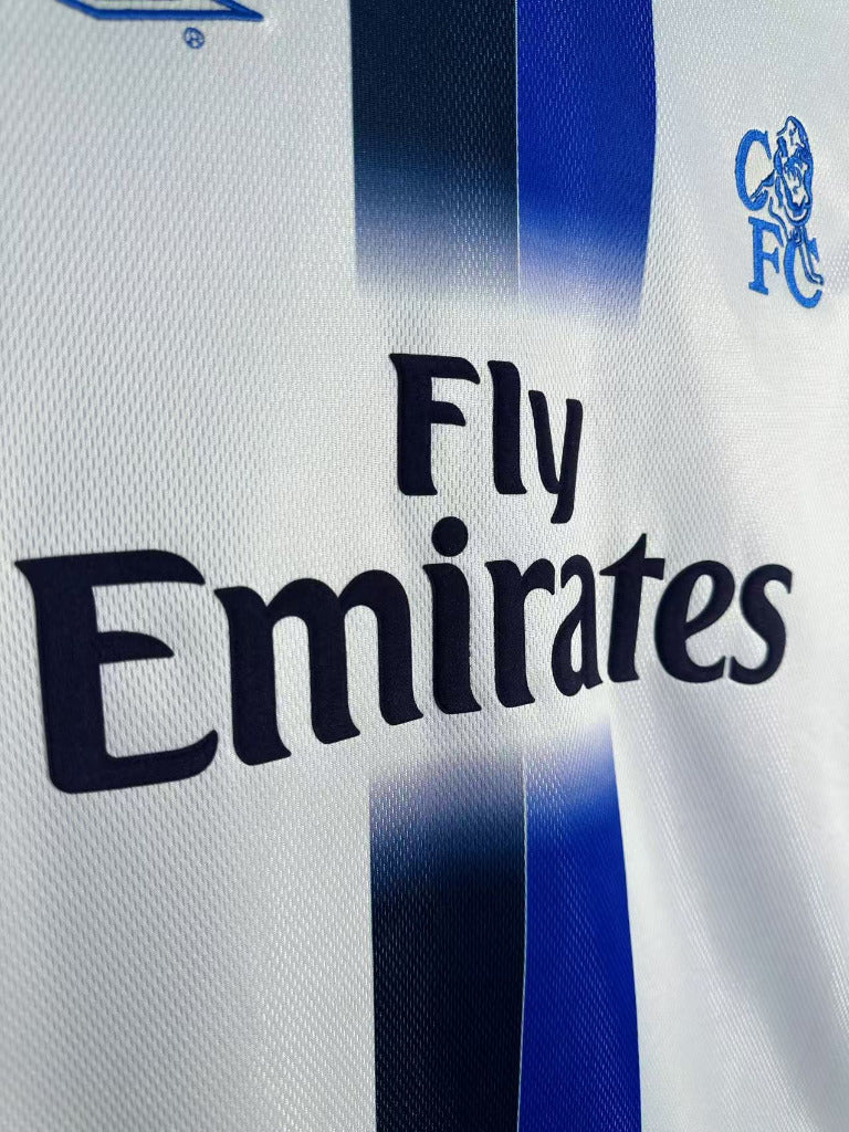 Chelsea 2003/05 Vintage Retro Away Long Sleeve Jersey - Concept Kits