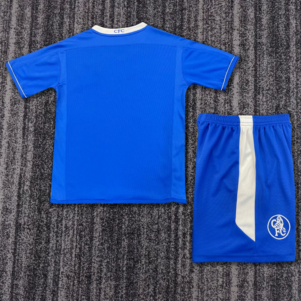 Chelsea 2003/05 Vintage Retro Home Kids Jersey Set