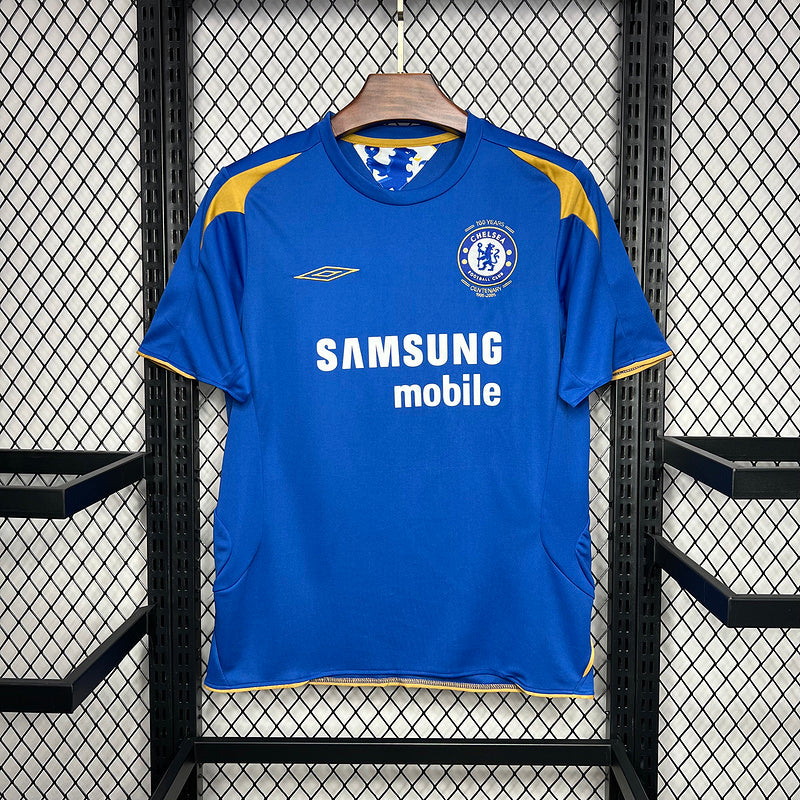 Chelsea 2005/06 Vintage Retro Home Jersey