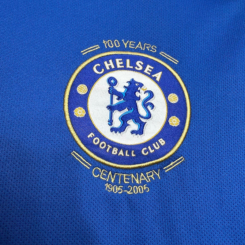 Chelsea 2005/06 Vintage Retro Home Jersey