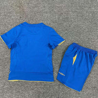 Chelsea 2005/06 Vintage Retro Home Kids Jersey Set