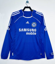Chelsea 2006/07 Vintage Retro Home Long Sleeve Jersey - Concept Kits