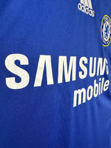 Chelsea 2006/07 Vintage Retro Home Long Sleeve Jersey - Concept Kits