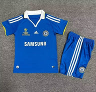 Chelsea 2008/09 Vintage Retro Home Kids Jersey Set
