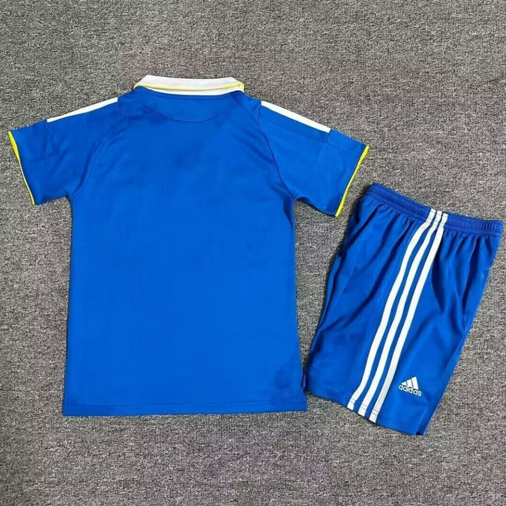 Chelsea 2008/09 Vintage Retro Home Kids Jersey Set