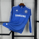 Chelsea 2009/10 Vintage Retro Home Long Sleeves Jersey