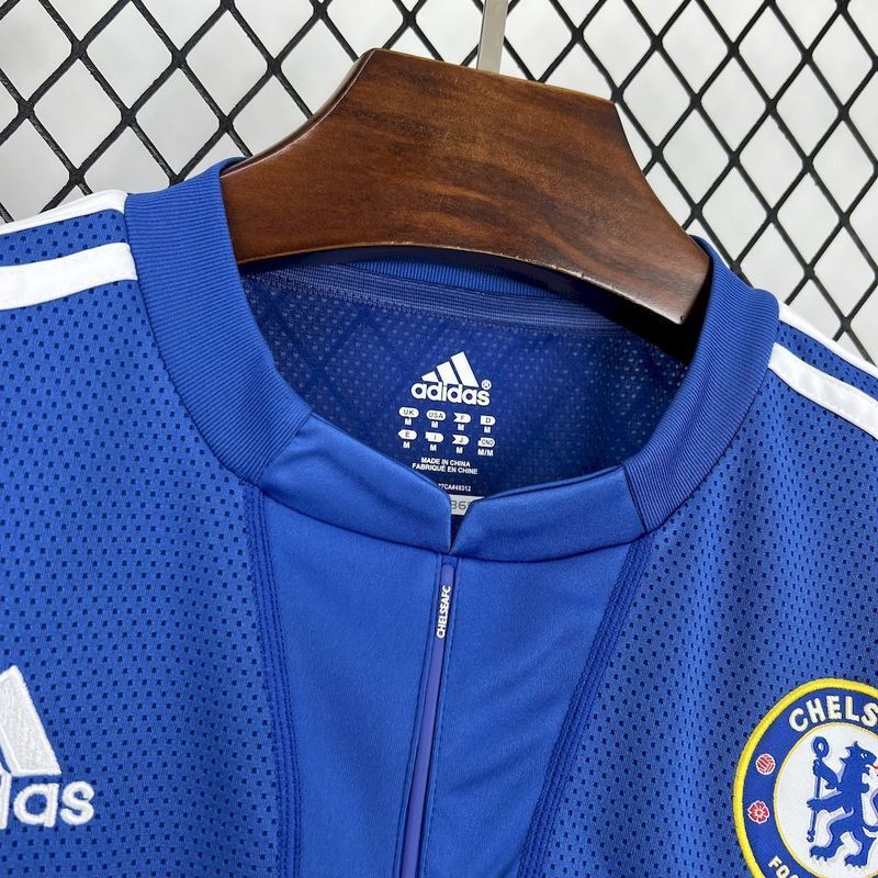 Chelsea 2009/10 Vintage Retro Home Long Sleeves Jersey