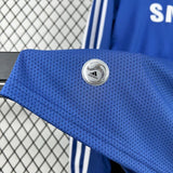 Chelsea 2009/10 Vintage Retro Home Long Sleeves Jersey