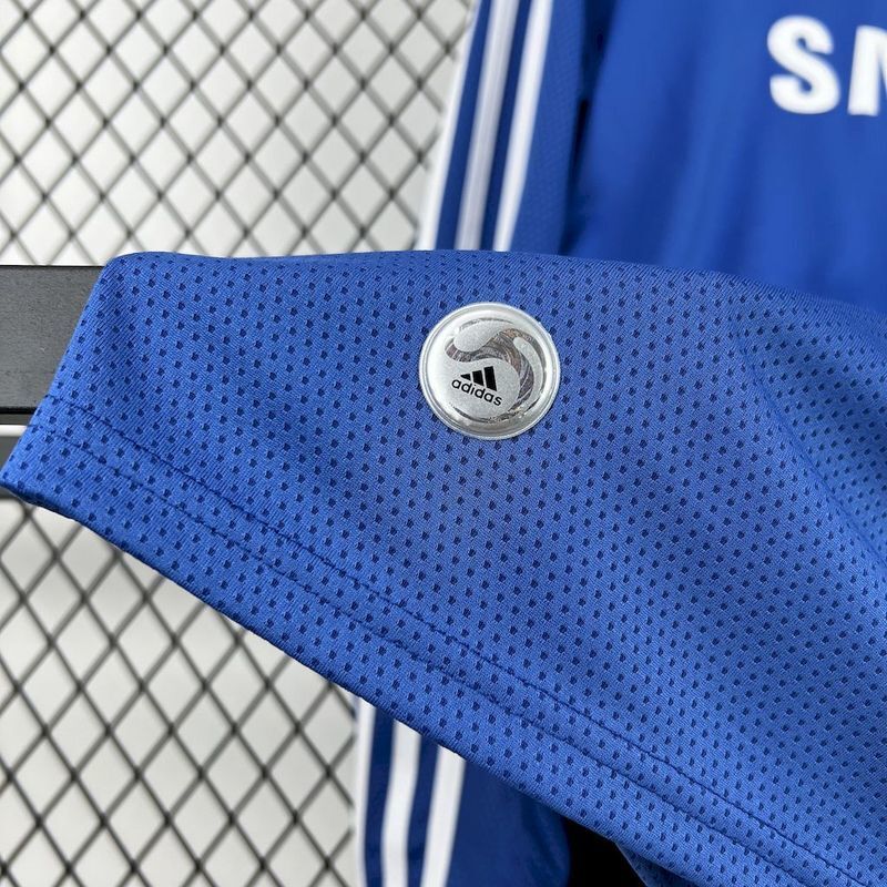 Chelsea 2009/10 Vintage Retro Home Long Sleeves Jersey