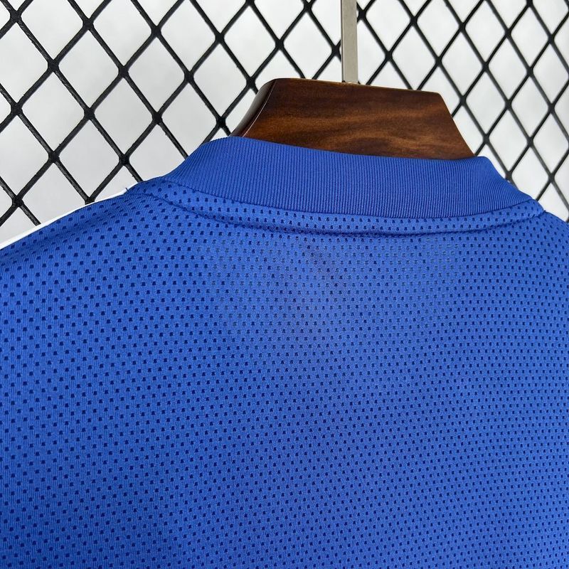 Chelsea 2009/10 Vintage Retro Home Long Sleeves Jersey