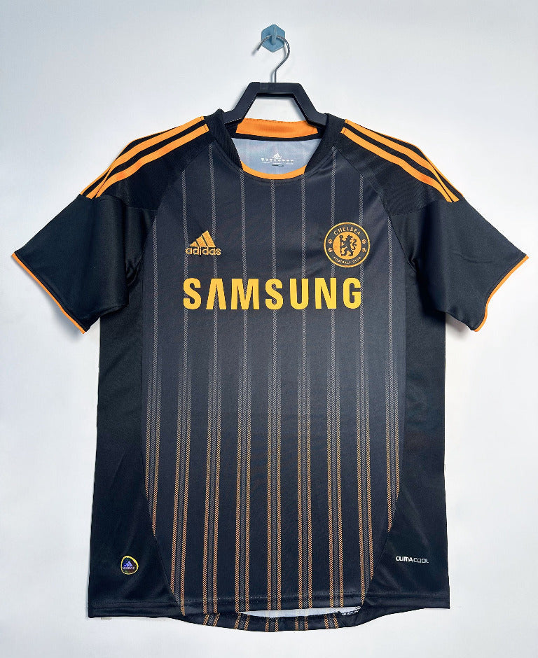 Chelsea 2010/11 Vintage Retro Away Jersey - Concept Kits