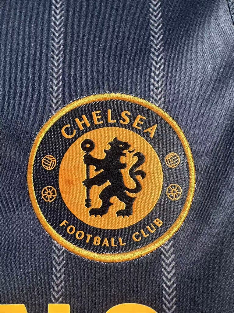 Chelsea 2010/11 Vintage Retro Away Jersey - Concept Kits