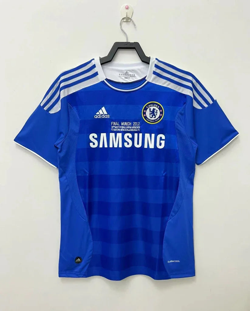 Chelsea 2011/12 Vintage Retro Home Jersey - Concept Kits