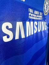 Chelsea 2011/12 Vintage Retro Home Long Sleeve Jersey - Concept Kits