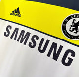 Chelsea 2011/12 Vintage Retro Second Away Game Jersey - Concept Kits