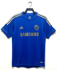 Chelsea 2012/13 Vintage Retro Home Jersey - Concept Kits