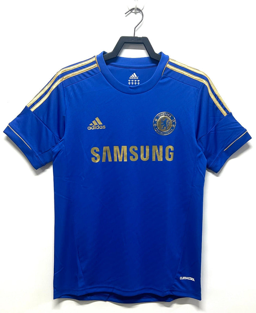 Chelsea 2012/13 Vintage Retro Home Jersey - Concept Kits