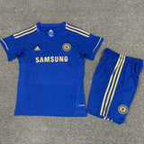 Chelsea 2012/13 Vintage Retro Home Kids Jersey Set