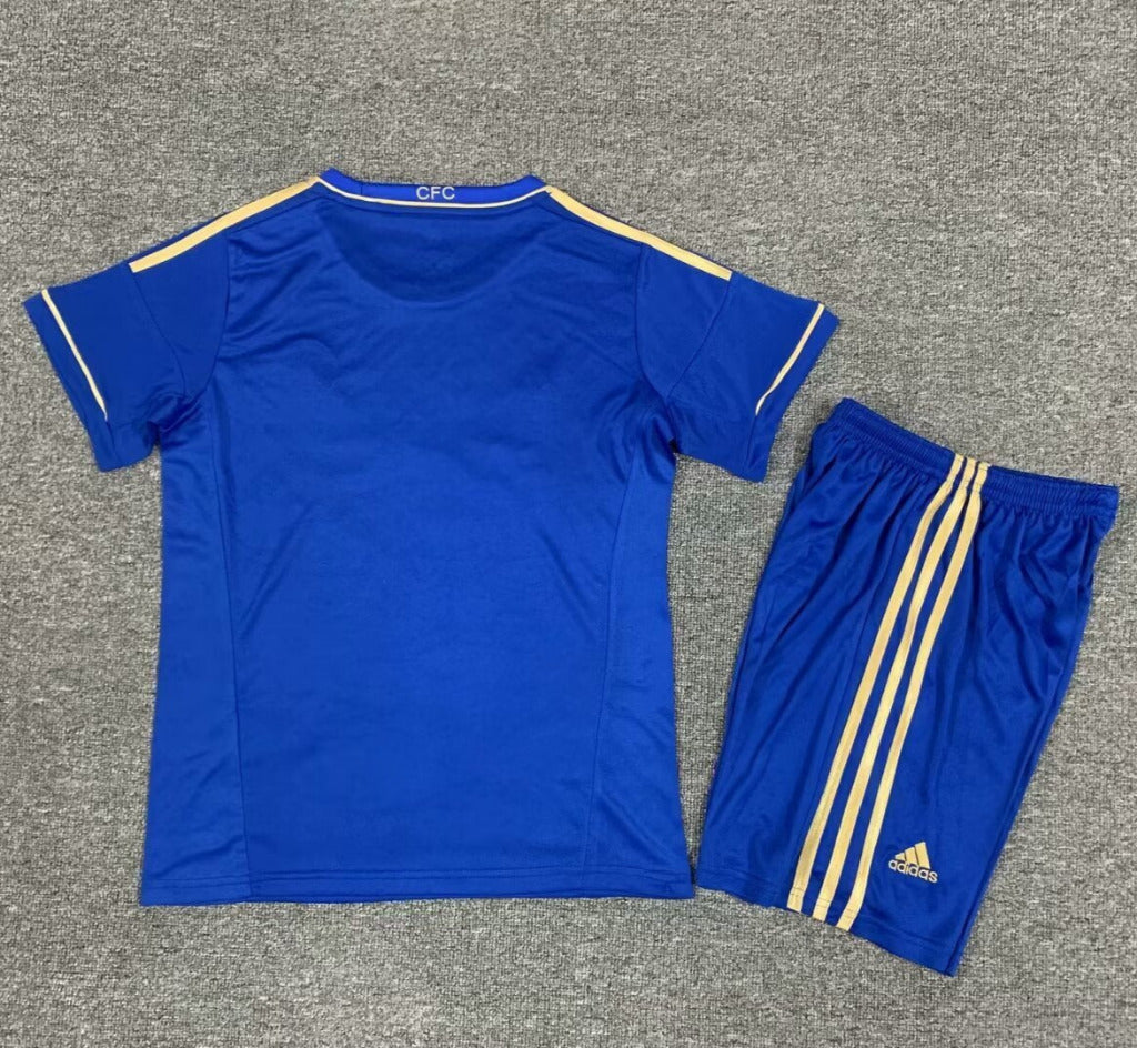 Chelsea 2012/13 Vintage Retro Home Kids Jersey Set