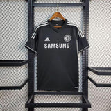 Chelsea 2013/14 Retro Black Second Away Jersey