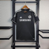 Chelsea 2013/14 Retro Black Second Away Jersey