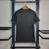 Chelsea 2013/14 Retro Black Second Away Jersey