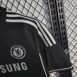 Chelsea 2013/14 Retro Black Second Away Jersey