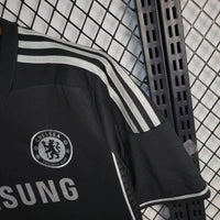 Chelsea 2013/14 Retro Black Second Away Jersey