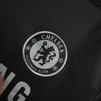 Chelsea 2013/14 Retro Black Second Away Jersey