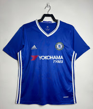 Chelsea 2016/17 Vintage Retro Home Jersey - Concept Kits