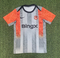 Chelsea 2026 Gray/Orange Pre-Match Training Jersey