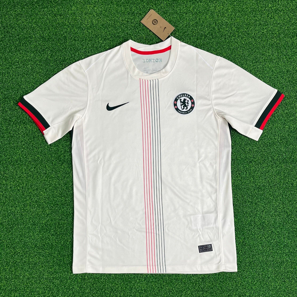 Chelsea 25/26 Away White Player Version Jersey