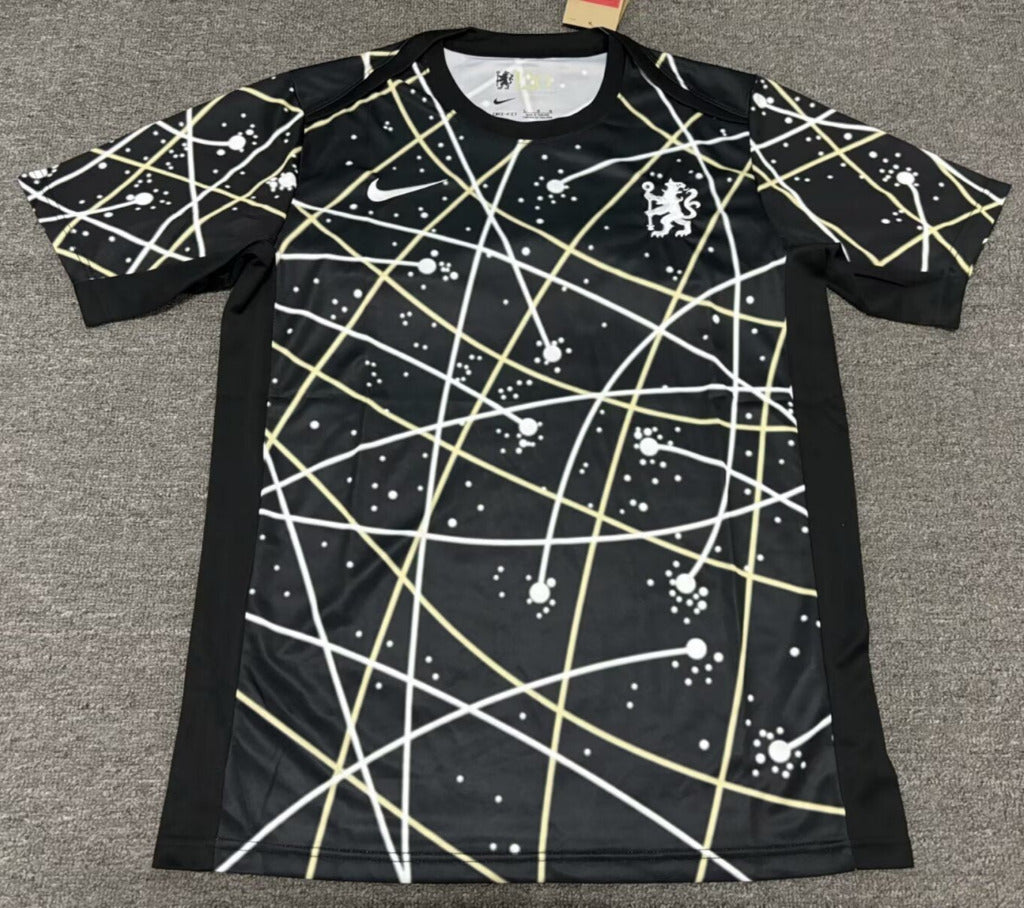 Chelsea 25/26 Black Pre-Match Jersey