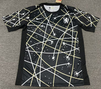 Chelsea 25/26 Black Pre-Match Jersey