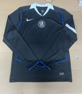 Chelsea 25/26 Black/White 3rd Long Sleeve Jersey