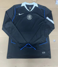Chelsea 25/26 Black/White 3rd Long Sleeve Jersey