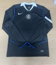 Chelsea 25/26 Black/White 3rd Long Sleeve Jersey