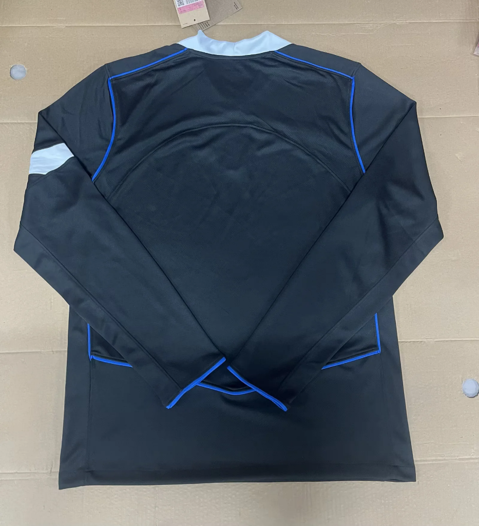 Chelsea 25/26 Black/White 3rd Long Sleeve Jersey