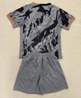 Chelsea 25/26 Gray Kids Jersey Set