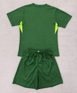 Chelsea 25/26 Green Goalkeeper Kids Jersey Set