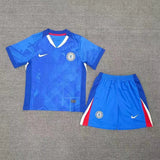 Chelsea 25/26 Home Blue Kids Jersey Set