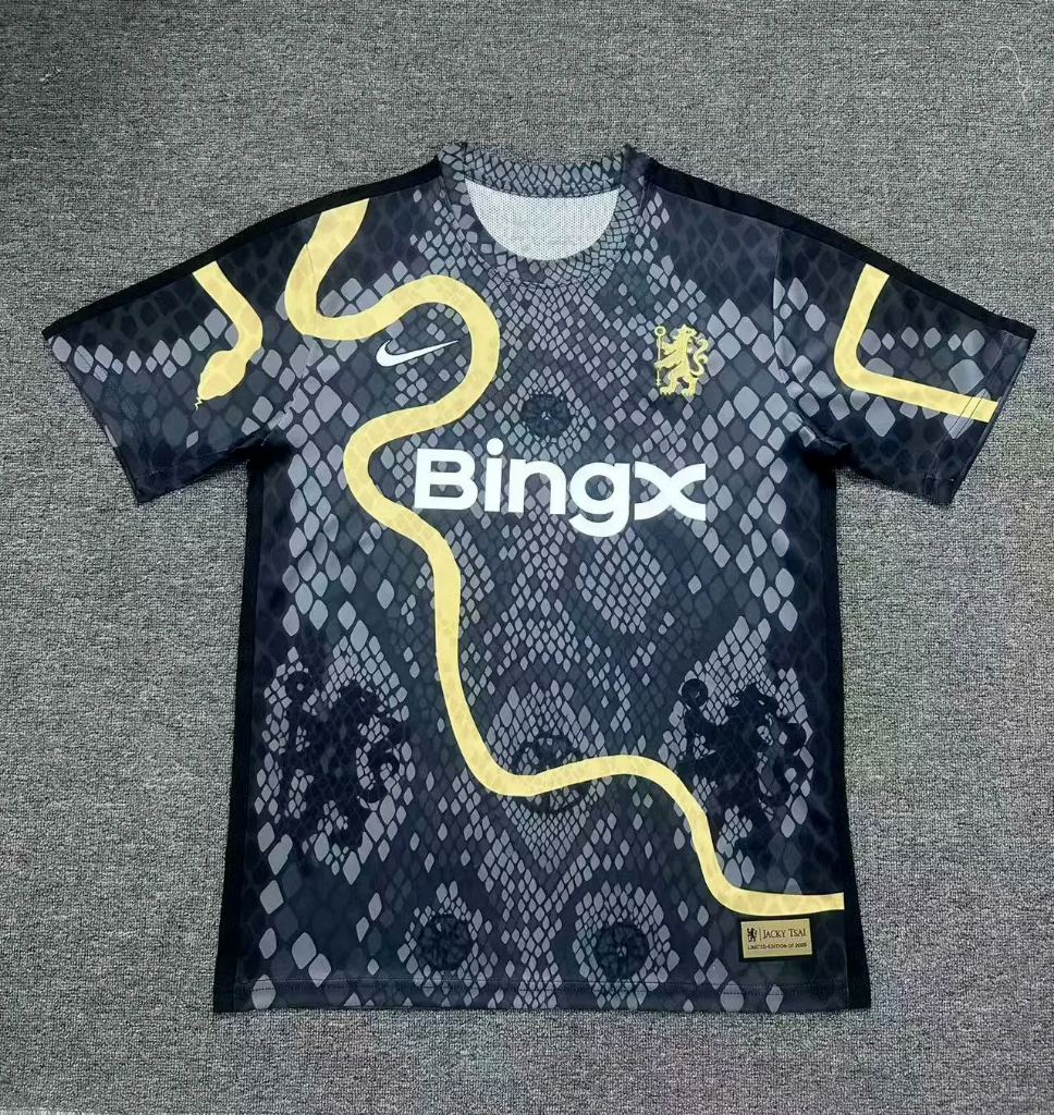 Chelsea 25/26 Special Snake Version Jersey