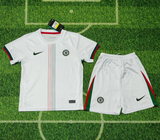 Chelsea 25/26 White Away Kids Jersey Set