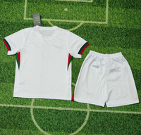 Chelsea 25/26 White Away Kids Jersey Set