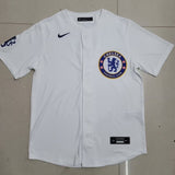 Chelsea 25/26 White Baseball Jersey