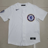 Chelsea 25/26 White Baseball Jersey