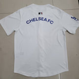 Chelsea 25/26 White Baseball Jersey