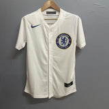 Chelsea 25/26 White Baseball Jersey