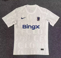 Chelsea 25/26 White CFC London Away Jersey